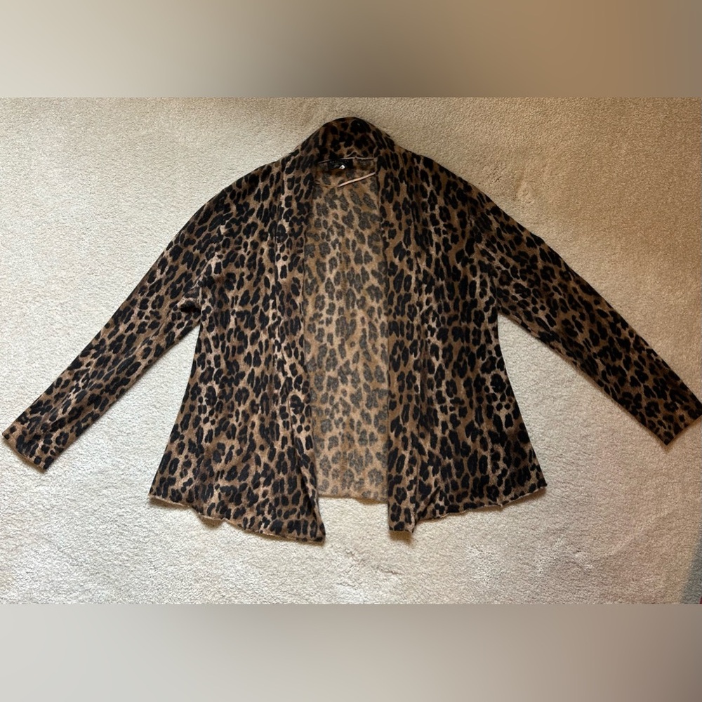 EUC Cashmere Charter Club Open Sweater